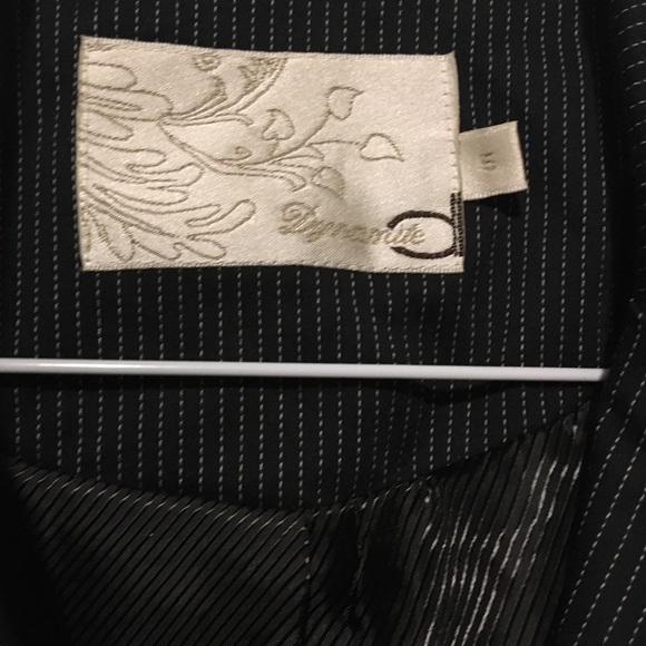 Dynamite Striped Blazer - Picture 9 of 11